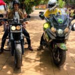 Sidharth Malhotra Instagram – Soil health is an issue that is affecting us, and needs to be acted on right now! So #SaveSoil before it just becomes a #Throwback 

Riding on the #SaveSoil trail with the one and only Sadhguru 🙏🏼 @consciousplanet