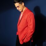 Sidharth Malhotra Instagram - लाल मेरे दिल का हाल 💯♥️