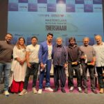 Sidharth Malhotra Instagram - Couldn't have celebrated #CinemaDay in any better way than this! It was such an amazing experience visiting @whistling_woods to share our #Shershaah journey with this brilliant batch of students.