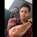 Sidharth Malhotra Instagram – @itsrohitshetty action hero equals to real sweat, real blood ! 🔥💪 Rohit sir working the camera for some crazy action sequences in Goa…
#IndianPoliceForce #GoaShoot