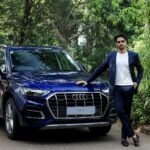 Sidharth Malhotra Instagram - I step out in style. I drive in luxury. And the #AudiQ5 with its legendary quattro technology and unparalleled comfort is my perfect companion. Head to @audiin to experience it for yourself. #FutureIsAnAttitude @dhillon_balbir #Ad
