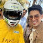 Sidharth Malhotra Instagram - Destination #HealthyFuture. #SaveSoil ride with @sadhguru