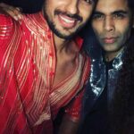 Sidharth Malhotra Instagram - Happy 50th birthday @karanjohar May your big heart, sense of humour and pout be evergreen ❤️🤗 You're truly special, Thank you for always spreading joy in my life, big love always...🎉🎂
