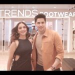 Sidharth Malhotra Instagram - @kiaraaliaadvani and I #CantStopMoving with @trendsfootwearofficial. Super stoked to announce our collaboration with @trendsfootwearofficial. High on style and sheer comfort, their delightful range of footwear for men, women, and children is available in over 320+ stores nationwide. I’ve been rocking my favorite pairs, grab yours now! #LatestCollaboration