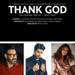 Sidharth Malhotra Instagram - Happy to announce that our #ThankGod, a slice of life film with a beautiful message, will release on 29th July 2022. @ajaydevgn @rakulpreet @indrakumarofficial #BhushanKumar #KrishanKumar #AshokThakeria @sunirkheterpal @deepakmukut @anandpandit @markandadhikari #YashShah @tseriesfilms @tseries.official #MarutiInternational #tseries
