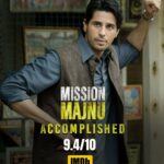 Sidharth Malhotra Instagram - ♥️✨ #MissionMajnu streaming only on #Netflix @netflix_in