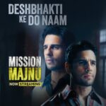 Sidharth Malhotra Instagram - Amandeep ka dil ya Tariq ka dimaag, kaun pahunchayega iss Majnu ko iski manzil tak? Watch Mission Majnu to find out 🫡 Now streaming only on Netflix! #MissionMajnu #DeshKeLiyeMajnu #NetflixIndia @sidmalhotra @rashmika_mandanna @netflix_in @ronnie.screwvala @man_on_ledge @garima_mehta612 @rsvpmovies @gbamedia_off @shantanubaagchi @sumit_batheja @parveezshaikh3 @aseemarrora @kumudkmishra @mrfilmistaani @pashanjal @hasanainhooda @zeemusiccompany