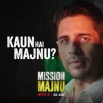 Sidharth Malhotra Instagram - Jisne Hindustan ke liye apna naam aur parivaar qurbaan kiya 🇮🇳 Miliye aise hi ek majnu se Mission Majnu mein. Only on Netflix. Streaming from 20th January 2023. #MissionMajnu #DeshKeLiyeMajnu #NetflixIndia @sidmalhotra @rashmika_mandanna @ronnie.screwvala @man_on_ledge @garima_mehta612 @rsvpmovies @gbamedia_off @shantanubaagchi @sumit_batheja @parveezshaikh3 @aseemarrora @kumudkmishra @mrfilmistaani @pashanjal @hasanainhooda @zeemusiccompany