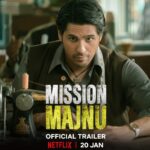 Sidharth Malhotra Instagram - Jo khud se pehle desh ke baare mein soche, wahi hain #DeshKeLiyeMajnu 🇮🇳 Aisa hi ek Majnu hai Amandeep Singh jisne India ke sabse khatarnak mission ke liye apni jaan ki baazi laga di 🫡 Watch Mission Majnu, a spy thriller inspired by true events. Releasing on 20th January, only on Netflix. #MissionMajnu #NetflixIndia @sidmalhotra @rashmika_mandanna @netflix_in @ronnie.screwvala @man_on_ledge @garima_mehta612 @rsvpmovies @gbamedia_of @shantanubaagchi @sumit_batheja @parveezshaikh3 @aseemarrora @kumudkmishra @mrfilmistaani @pashanjal @hasanainhooda @zeemusiccompany
