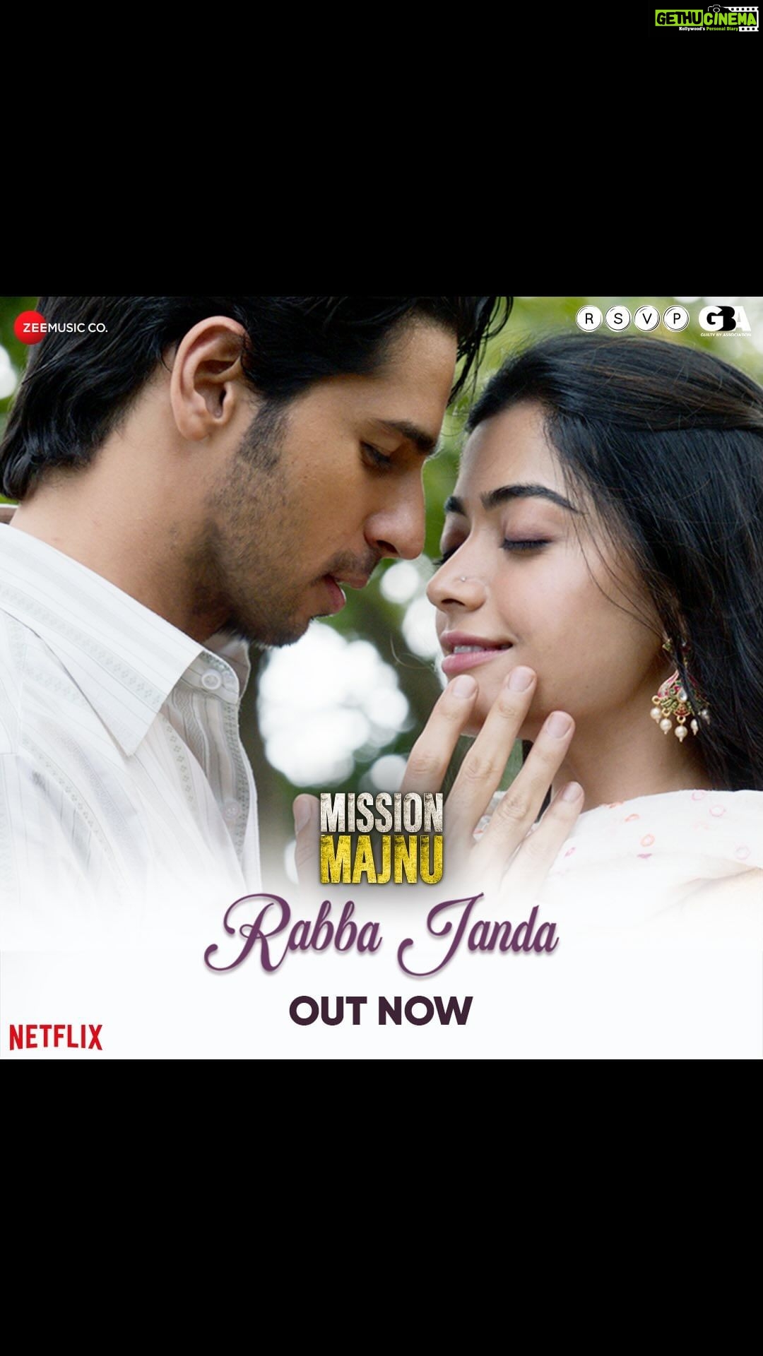 Sidharth Malhotra Instagram - Tariq & Nasreen will make you fall in love, once again ❤️ Here’s presenting the love song of the year! @rashmika_mandanna @netflix_in @ronnie.screwvala @man_on_ledge @garima_mehta612 @rsvpmovies @gbamedia_off @shantanubaagchi @sumit_batheja @parveezshaikh3 @aseemarrora @kumudkmishra @mrfilmistaani @tanishk_bagchi @jubin_nautiyal #ShabbirAhmed @pashanjal @hasanainhooda @zeemusiccompany