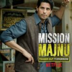Sidharth Malhotra Instagram - Kya aap iss Majnu se milne ke liye taiyaar hain? MISSION MAJNU 🇮🇳 TEASER OUT TOMORROW. Only on Netflix, 20th Jan, 2023. #MissionMajnu #DeshKeLiyeMajnu #NetflixIndia . @rashmika_mandanna @netflix_in @ronnie.screwvala @man_on_ledge @garima_mehta612 @rsvpmovies @gbamedia_of @shantanubaagchi @parveezshaikh3 @sumit_batheja @aseemarrora @kumudkmishra @mrfilmistaani @pashanjal @hasanainhooda @zeemusiccompany