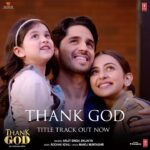 Sidharth Malhotra Instagram - What’s your reason to be grateful today? Mine is the life I’m living. ♥🌻 #ThankGod Title Track out now. In cinemas now Link in bio. @ajaydevgn @rakulpreet @indrakumarofficial #BhushanKumar @tseriesfilms