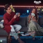 Sidharth Malhotra Instagram - @happiloindia The Party Is On 😎 Launching the Happilo Diwali TVC with @kiaraaliaadvani and Happi the bear! Dance to the Happilo Hook Step and tag @happiloindia in your reels and stories now. Happi Happi Happilo 🕺💃🎵 #HappiloHookStep #HappiloDance #Happilo #HappiloWaliDiwali #KholoKhaloHappilo #DryFruits #Nuts #Almonds #Cashew