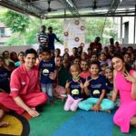 Sidharth Malhotra Instagram – Diwali celebrations started a little early this year and the reason behind it is as bright as the festive lights. 
These angels from @accesslifeindia are currently undergoing cancer treatment but they are brave and joyous enough to make you feel happy and content. 
This Diwali, I pledge to continue to support and spread awareness about various NGOs across the country.
💫✨