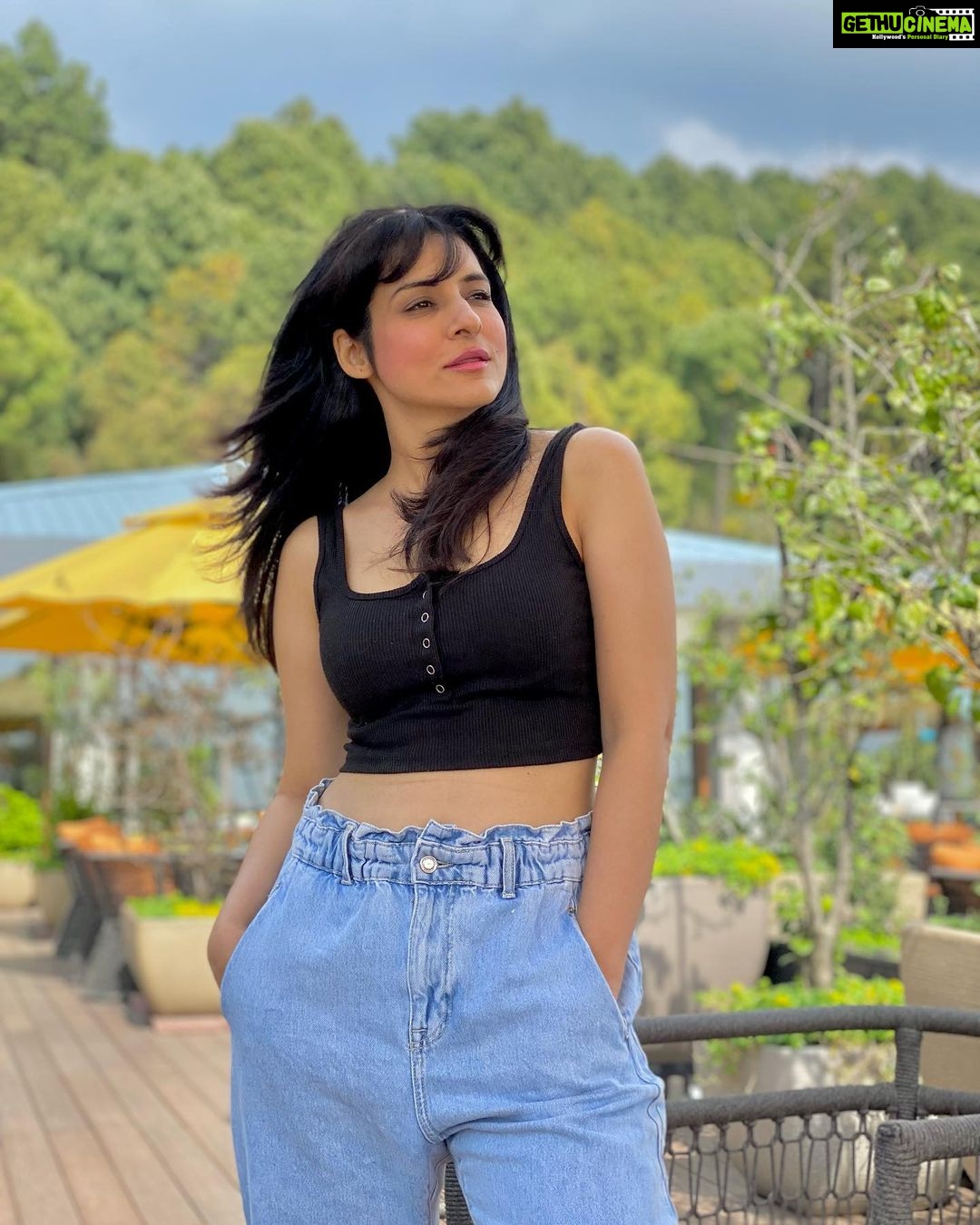 Simple Kaul Instagram - It was beautiful and sunny yesterday but today it’s raining ! Such is unpredictability of the weather here ! I am glad I got to see both as both have its own charm . Such serene & calmness surrounds this place @radissonbludharamshala pleasure to be here :) Radisson Blu Resort Dharamshala