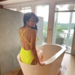 Simple Kaul Instagram - Some places r just so pretty ….. even after leaving them, u don’t leave the sight of it Amatara Welleisureᵀᴹ Resort