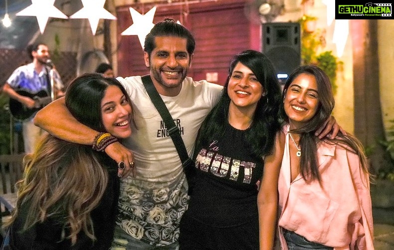 Simple Kaul Instagram - Some Friday nights are more fun at our house when friends visit us at @1bhkmumbai ♥️♥️♥️ About last Friday @karanvirbohra @additemalik @srishtyrode24 @nidhikurda 1BHK