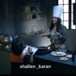 Simple Kaul Instagram - Posted @withregram • @shalien_karan [ Simple Ma’am Liked ] koel aur Karan ki conversation!! Uff.. kya episode hua karte the vo .. Koran , saran , karzi , saranzi sabke scene dekhne milte the !! 😍😍😍😍❤️❤️ Koel song gate huye Cooking kar rahi Hai aur uski Aawaz sun leta hai Karan .. karan ki Nazro se vese to kabhi kuch nahi Chhupta lekin Nikhil chhup jata hai , Nahi dikha vo karan ko !! 😁😁 @shaalien_malhotra Loved doing such scenes with one of my fav coactor from the show Shaleen 🤗🤗🤗 #zdmn #series #tvseries