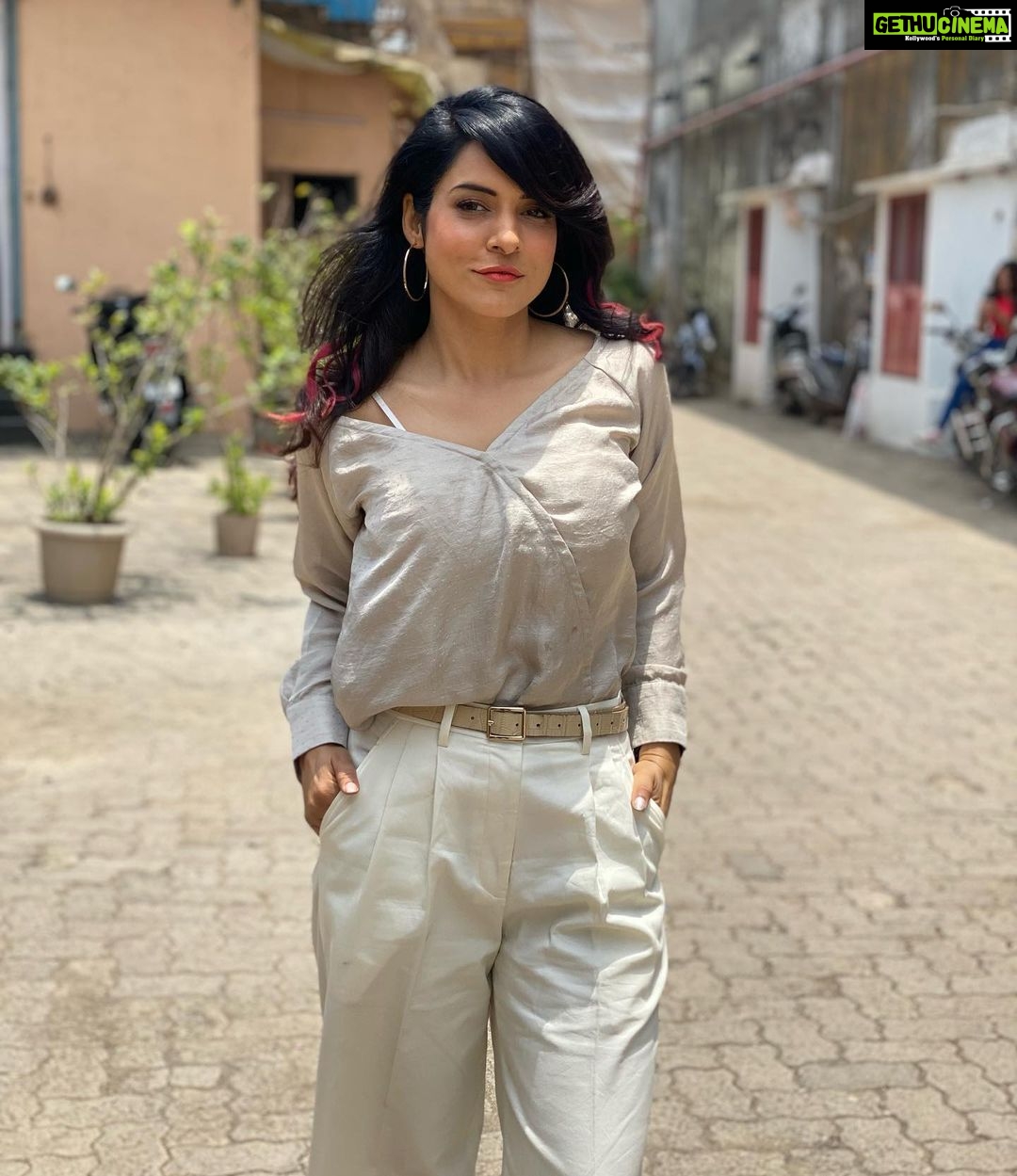 Simple Kaul Instagram - Not so long ago ……. On the set