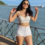 Simple Kaul Instagram - I love white & I love whites on the beach ! #beachvibes