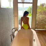 Simple Kaul Instagram - Some places r just so pretty ….. even after leaving them, u don’t leave the sight of it Amatara Welleisureᵀᴹ Resort
