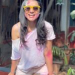 Simple Kaul Instagram - HOLI Fun captured in the moment ! #holi #holifestival