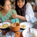 Simple Kaul Instagram - Loved spending g my lunch date with parents at my own place @baojiasianhome ! Yes they loved the food , they loved the time I gave them in the busy weekday 🙈 My dad was super happy cause he got his Beer 🍺. What all do you want . An afternoon well spent with parents is a heart filled with gratitude 🙏 #foodies #foodiesofindia #foodtalkmumbai #thingstodoinmumbai