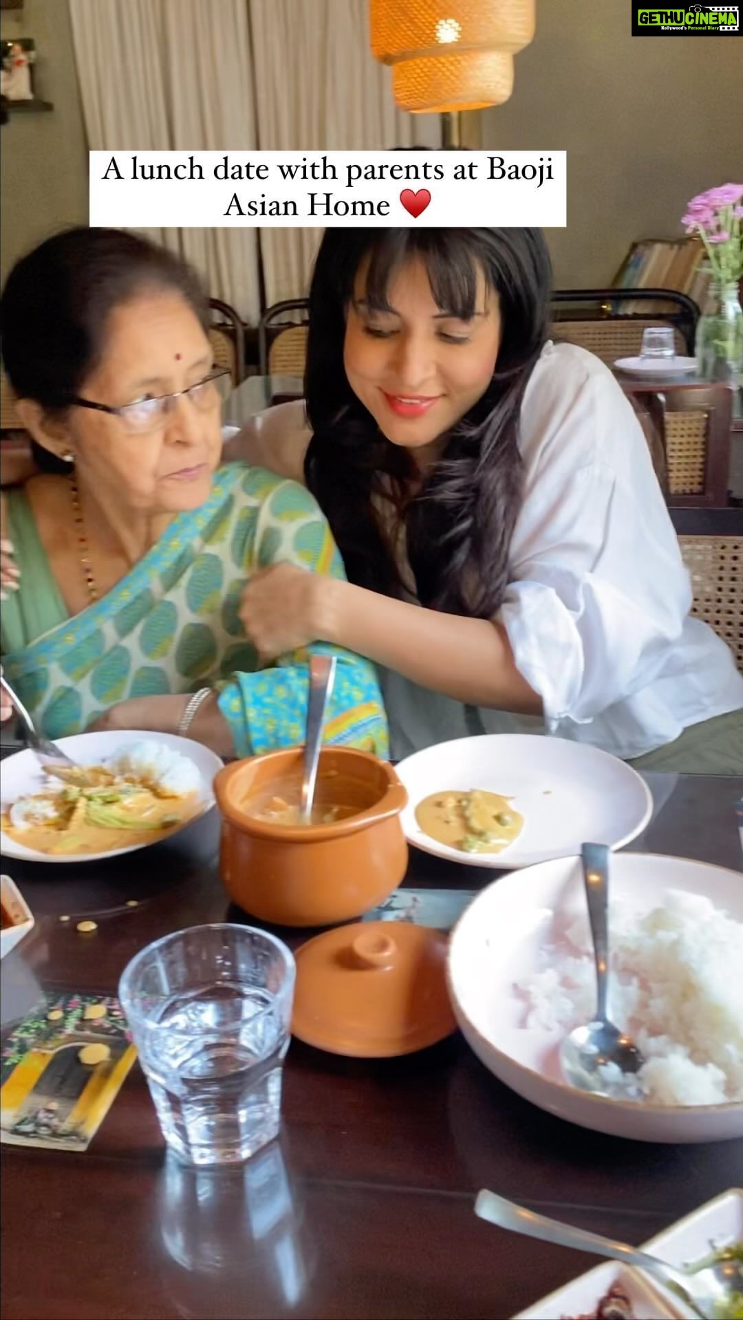 Simple Kaul Instagram - Loved spending g my lunch date with parents at my own place @baojiasianhome ! Yes they loved the food , they loved the time I gave them in the busy weekday π My dad was super happy cause he got his Beer πΊ. What all do you want . An afternoon well spent with parents is a heart filled with gratitude π #foodies #foodiesofindia #foodtalkmumbai #thingstodoinmumbai