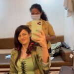 Simple Kaul Instagram - Makeup room dairies 🥰 Self love always elevates the mood and the frequency you are loving in 🥰 #makeuproom #shootdiaries #lovethyself #loveyourself #loveyourselffirst #mode
