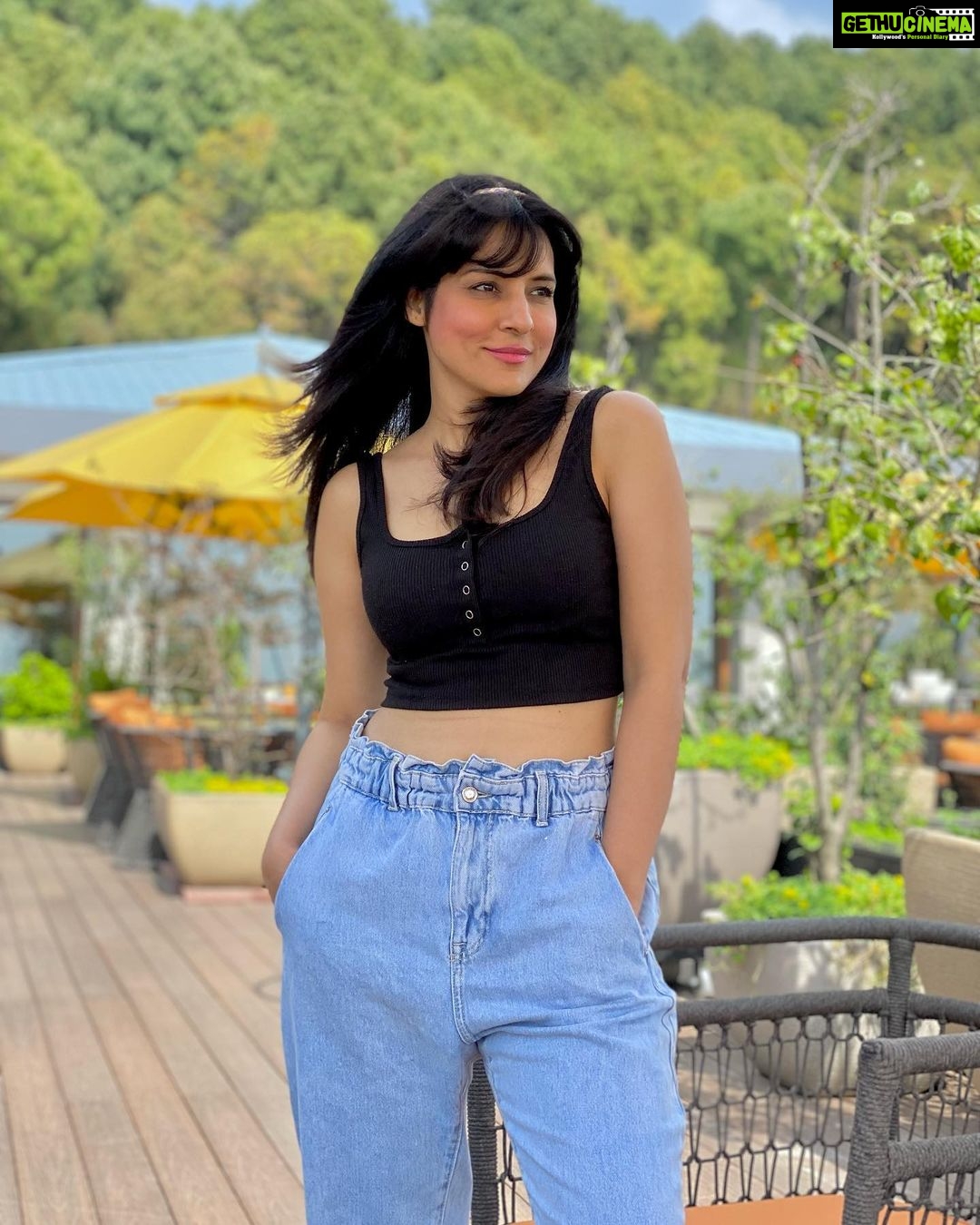 Simple Kaul Instagram - It was beautiful and sunny yesterday but today it’s raining ! Such is unpredictability of the weather here ! I am glad I got to see both as both have its own charm . Such serene & calmness surrounds this place @radissonbludharamshala pleasure to be here :) Radisson Blu Resort Dharamshala
