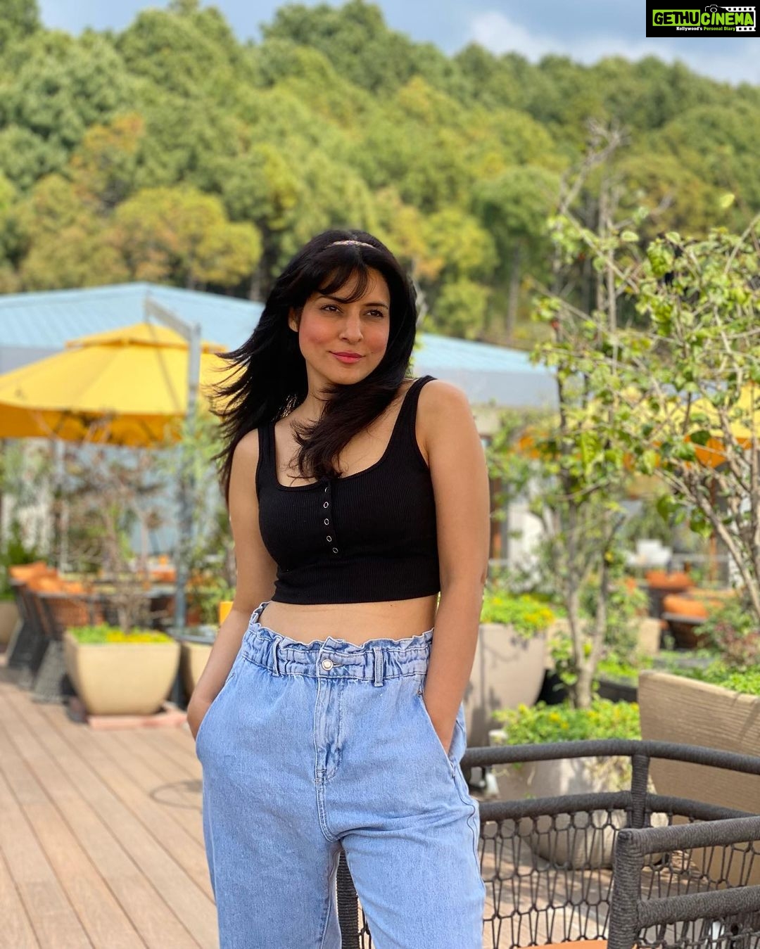 Simple Kaul Instagram - It was beautiful and sunny yesterday but today it’s raining ! Such is unpredictability of the weather here ! I am glad I got to see both as both have its own charm . Such serene & calmness surrounds this place @radissonbludharamshala pleasure to be here :) Radisson Blu Resort Dharamshala