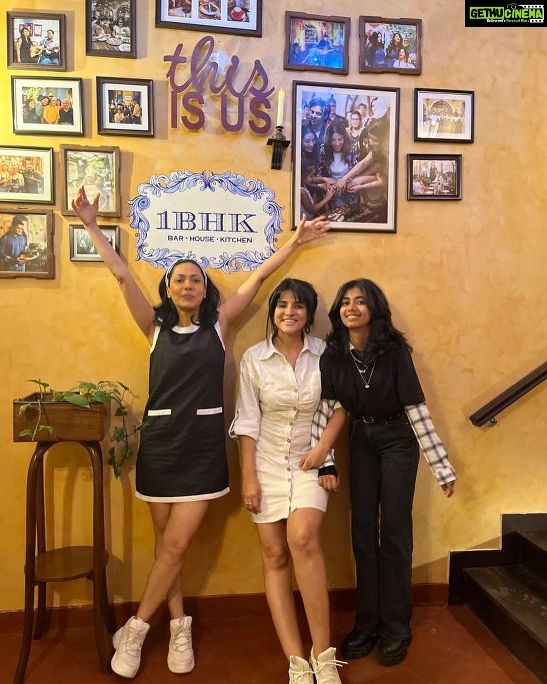 Simple Kaul Instagram - Happy to have my friend @tuhinaavohra at @1bhkvashi today 🤗🤗🤗 1BHK VASHI