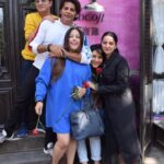 Simple Kaul Instagram - What fun it was to have my shararat clan come over to @baojiasianhome today 🤗🤗🤗 Yes it’s been ages we all hadn’t met together. And finally when we did, we had so much sharaarat #shararatforever #tvseries Baoji Asian Home Mumbai