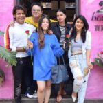 Simple Kaul Instagram - What fun it was to have my shararat clan come over to @baojiasianhome today 🤗🤗🤗 Yes it’s been ages we all hadn’t met together. And finally when we did, we had so much sharaarat #shararatforever #tvseries Baoji Asian Home Mumbai