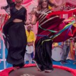 Simran Budharup Instagram - Kesi Lagi Dhara Aur Rishita Ki Matargashti Hamein Toh Badaaa Mazaaaa Aayaaaa👯‍♀️🔥 #fun #set #friends #funnyvideos #crazy #trampoline #noparkneeded #pandyastore #set #actors #rishita #dhara #masti #follow #trend