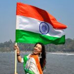 Simran Budharup Instagram - Lehra Do, Sarkashi Ka Parcham Lehra Do 🇮🇳 PC @palak.purswani #happyrepublicday #beautiful #patriotic #loveindia #india #indian #proudindian #proud #lovemycountry #photoshoot #hair #makeup #follow