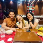 Simran Budharup Instagram - Happy 30th Anniversary To The Most Fit Couple I Know ❤️🔥 #momdad #love #fun #beautiful #couplegoals #crazy #30years #happyanniversary #funnyvideos #beautifulcouple #happy #vibes #values #follow