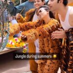 Simran Budharup Instagram - And Also Dont forget To Keep Water For Animals And Birds Outside Your Space❤️ It's Summer guys ☀️ #summer #animals #jungle #love #cute #funny #actors #bts #pandyastore #follow