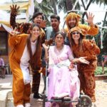 Simran Budharup Instagram - Jungle Mein Kaand Ho Gaya🔥🐯🦁🦄🐷🐰🐼