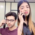 Simran Budharup Instagram - Chappal Kho Gayi Toh Kise Phone Karna Hai Pata Hai Naaa 🤣🤣😛😛 @realmohitparmar #fun #funny #comedy #husbandwife #crazy #hair #makeup #beautiful #actor #friends #pandyastore #starplus #follow