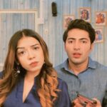 Simran Budharup Instagram - La Li La Lo Ho gya 🥺 . . . . . #pandyastore #trendingreels #trending #funnyvideos #couplereels #couple #reel