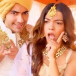 Simran Budharup Instagram - Love Marriage arrangements 🤪 . . . . #behindthescenes #lovemarriage #wedding #indianwedding #pandyastore #trendingreels #reelitfeelit #reelkarofeelkaro Mumbai, Maharashtra