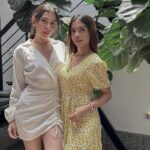 Simran Budharup Instagram - For real 🫶🏼 Go tag your bestie 🤍 📍 @redstonevillas • • • #bff #bestfriends #girlstrip #wanderlust #travelblogger #travelwithme #nashik #bestfriendreels Nashik