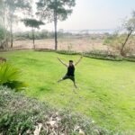 Simran Budharup Instagram - A Beautiful Family And Friends Trip With @redstonevillas ❤️⭐️ Enjoyed Every bit Of It 🌈👯‍♀️ #beautifulvineyards #vineyards #cute #stay #beautiful #property #vaccation #staycation #location #maharashtra #travel #follow