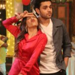 Simran Budharup Instagram - We Two . . . #pandyastore #actor #mohitparmar #simranbudharup #krish #rishita #starplus #drama #fun #cool #bollywood #photooftheday #photography #style #laughter #joy #friendship #family #trending #party #shukrana