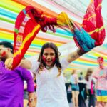 Simran Budharup Instagram - My Late Holi Photo Dump🎨 #love #fun #holi #colours #best #holi #crazy #masti #indian #india #festivali #cute #colours #happy #happyfaces #happypeople #actors #follow