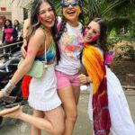 Simran Budharup Instagram - My Late Holi Photo Dump🎨 #love #fun #holi #colours #best #holi #crazy #masti #indian #india #festivali #cute #colours #happy #happyfaces #happypeople #actors #follow