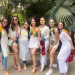 Simran Budharup Instagram - My Late Holi Photo Dump🎨 #love #fun #holi #colours #best #holi #crazy #masti #indian #india #festivali #cute #colours #happy #happyfaces #happypeople #actors #follow