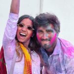 Simran Budharup Instagram - My Late Holi Photo Dump🎨 #love #fun #holi #colours #best #holi #crazy #masti #indian #india #festivali #cute #colours #happy #happyfaces #happypeople #actors #follow