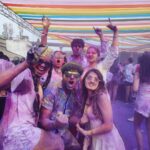 Simran Budharup Instagram - My Late Holi Photo Dump🎨 #love #fun #holi #colours #best #holi #crazy #masti #indian #india #festivali #cute #colours #happy #happyfaces #happypeople #actors #follow